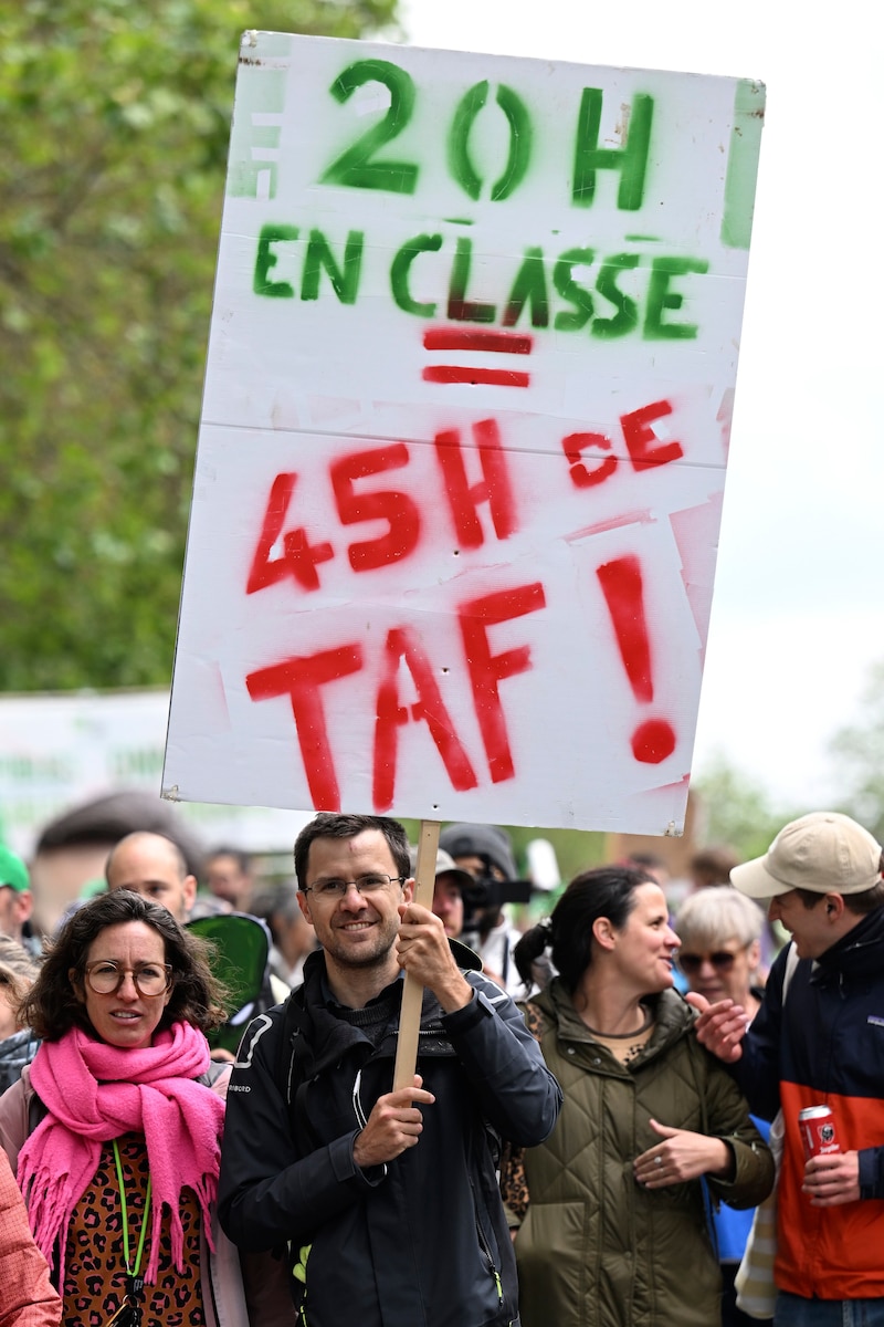 La CSC Enseignement appelle les profs à faire grève du 18 au 27 mai, le ...