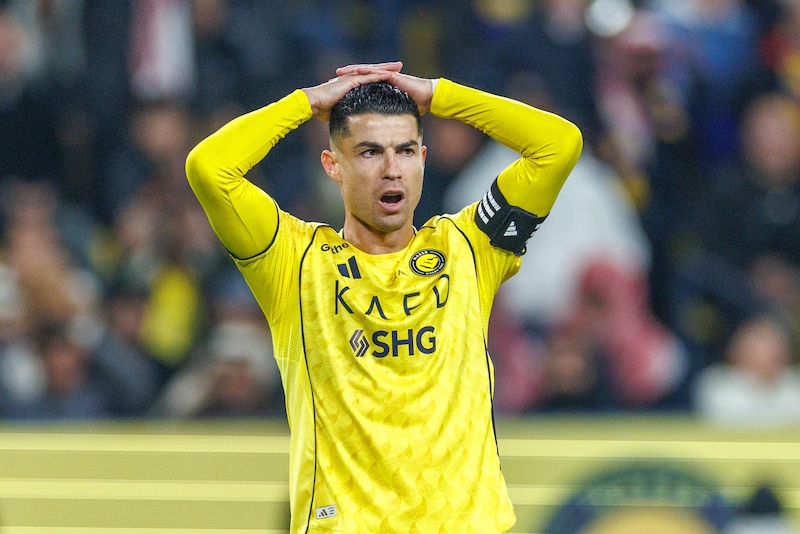 Cristiano Ronaldo aurait l'intention de prolonger sa grève, la Saudi Pro League le rappelle à l'ordre | 7sur7.be