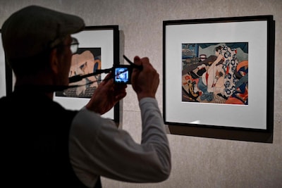 “Un sujet tabou”: une exposition de Tokyo cherche à dissocier l’art érotique japonais de la pornographie