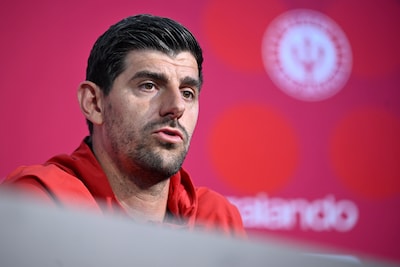 La dernière danse de Thibaut Courtois avec les Diables? “Je 