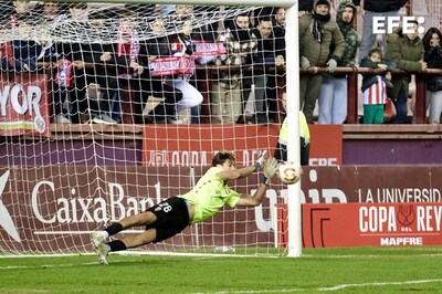 Gardien d'un soir, héros pour toujours: un jeune défenseur de D4 crée la sensation en Coupe du Roi