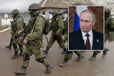 Des soldats masqués de Poutine repérés à la frontière estonienne