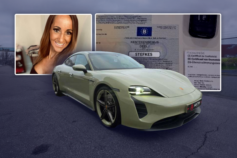 https://images.7sur7.be/NWM1ODdmMTQ5YzRlOTczNmYyODUvZGlvLzI2ODYwMjQ0Ni9maXQtd2lkdGgvODAw/la-porsche-taycan-gts-electrique-de-stefanie-sander-a-ete-vendue-aux-encheres