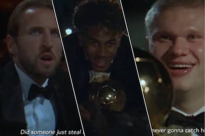 Les coulisses de la folle vidéo du Ballon d’Or générée par l’IA: “Certains joueurs l’ont beaucoup appréciée”
