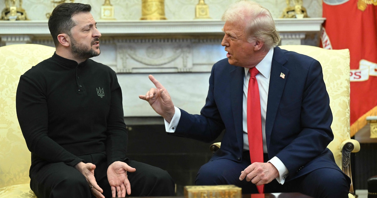 Trump s’en prend (encore) à Zelensky: “Il n’a qu’une chose à faire”