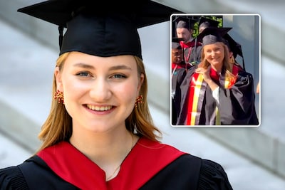 La princesse Élisabeth s’affiche pleine d’assurance pour sa remise de diplôme à Harvard