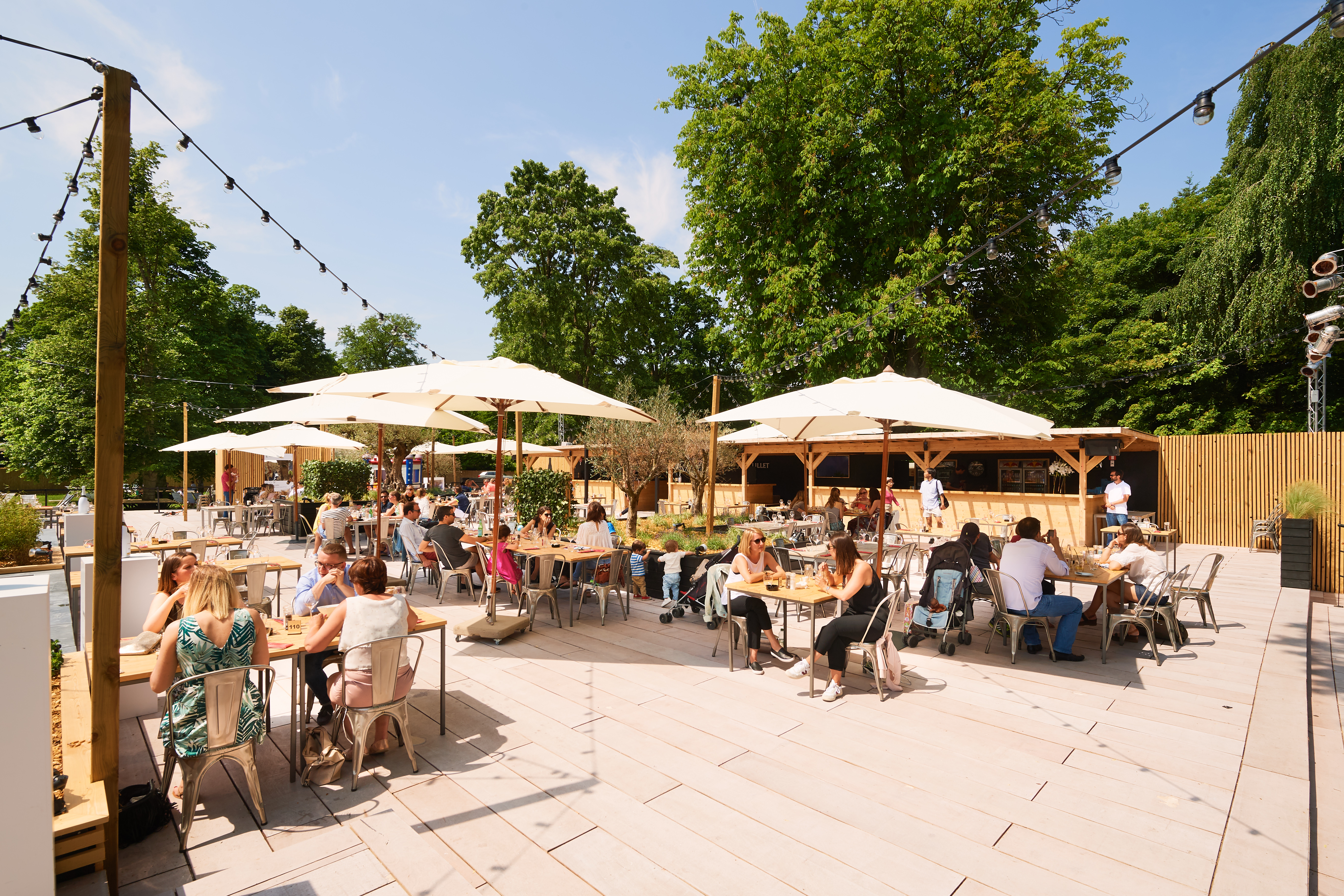 La Terrasse O2 de retour pour une nouvelle édition à Uccle | 7sur7.be