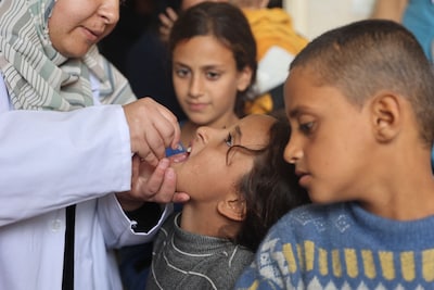 La propagation des épidémies à Gaza est “hors de contrôle”