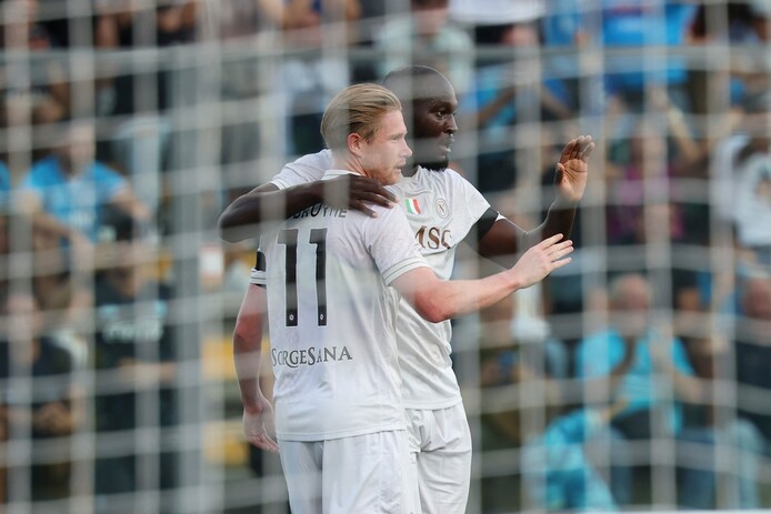 Deux buts et un assist: Kevin De Bruyne ouvre son compteur pour Naples |  Diables rouges | 7sur7.be