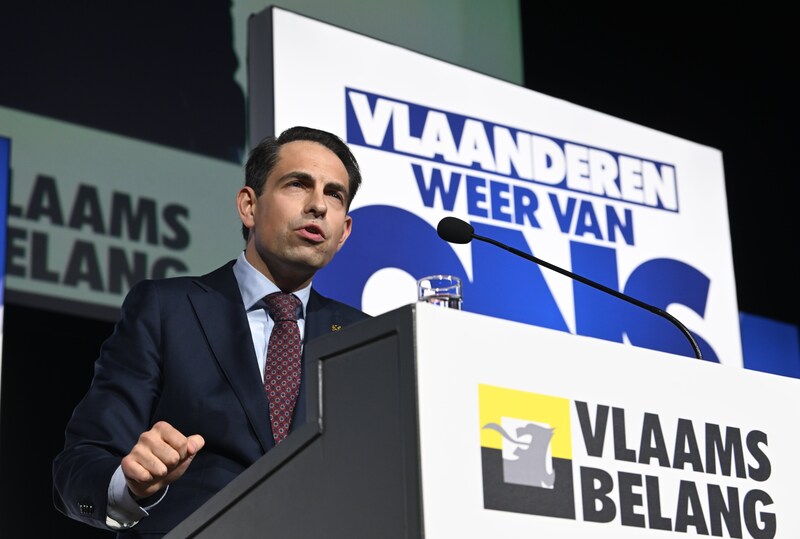 Réuni en congrès, le Vlaams Belang veut plus de Flandre et moins d ...