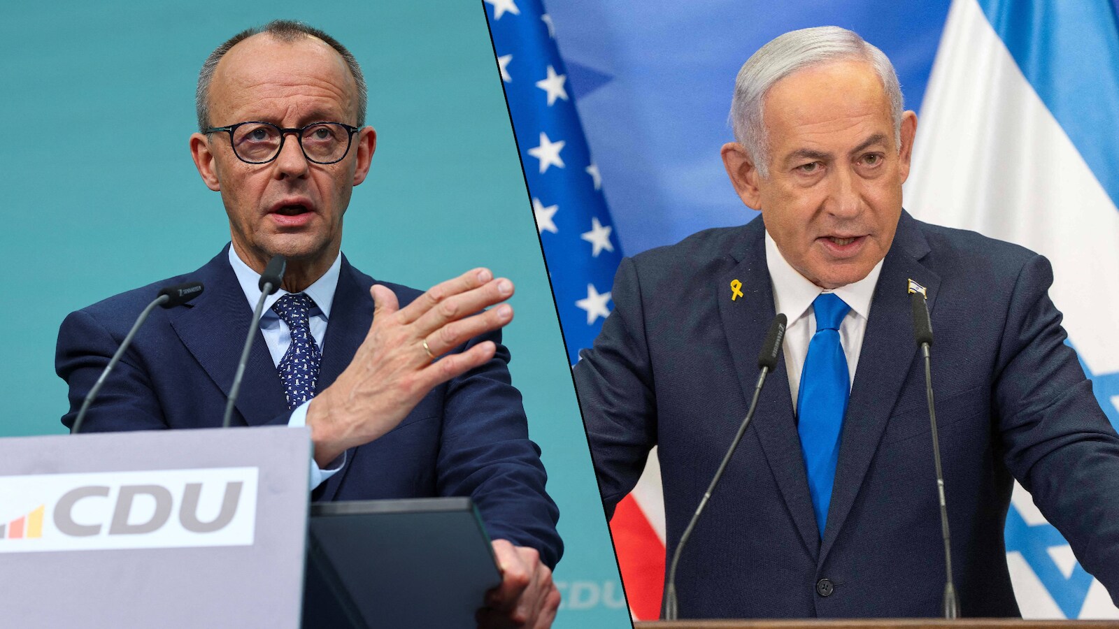 Friedrich Merz va inviter Netanyahu à Berlin, malgré le mandat d’arrêt ...