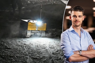 Une vitesse de 180 mètres par heure, piloté depuis Zaventem: voici le tout premier rover lunaire belge
