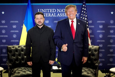 Zelensky: “Trump donne son feu vert à la production ukrainienne de missiles Patriot”