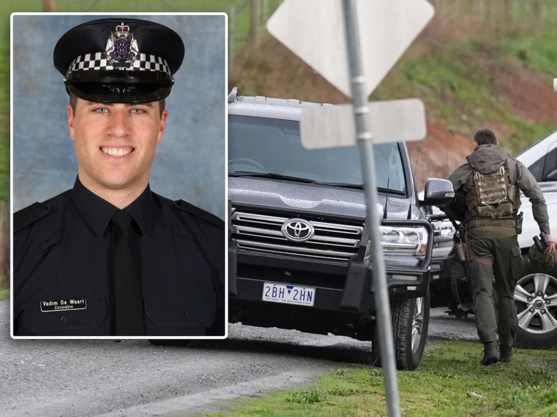 L’un des deux policiers tués lors d’une perquisition en Australie est d’origine belge