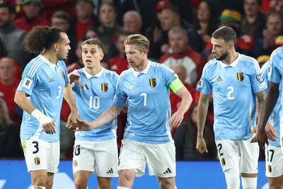 Deuxième penalty transformé par De Bruyne, les Diables font le break (1-3)