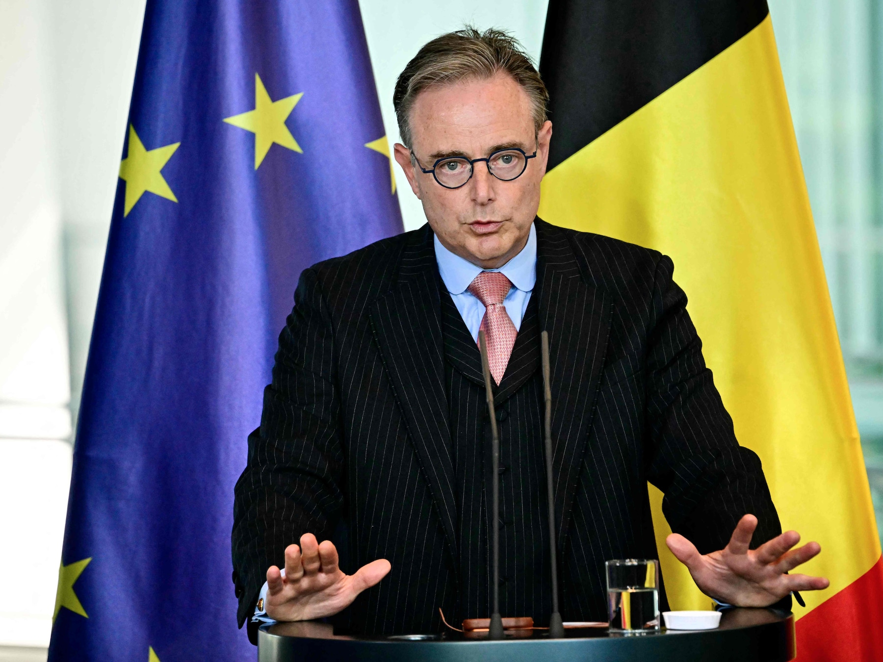 De Wever juge une reconnaissance de la Palestine “inutile et contre-productive” en l’état