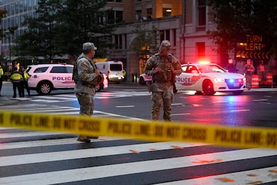 Un homme ouvre le feu sur la Maison Blanche, le Secret Service l’abat