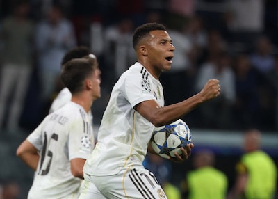 Le Real dompte l'OM grâce à deux penaltys de Mbappé, la Juve arrache un partage improbable contre Dortmund
