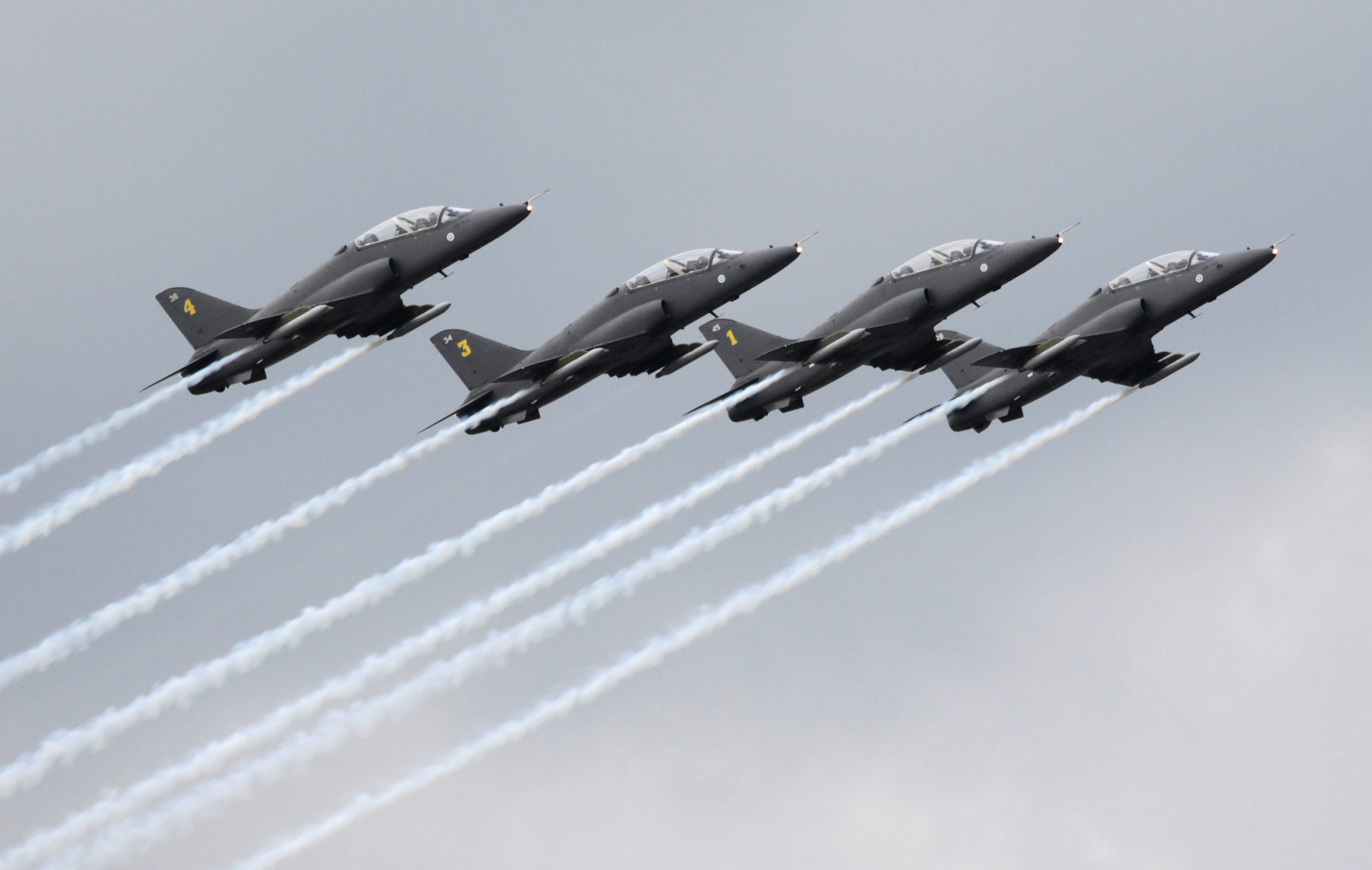 L’armée de l’air finlandaise prévoit d’arrêter d’utiliser des croix gammées.