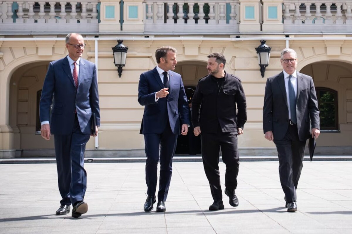 Voici ce que contient le plan européen pour la paix en Ukraine