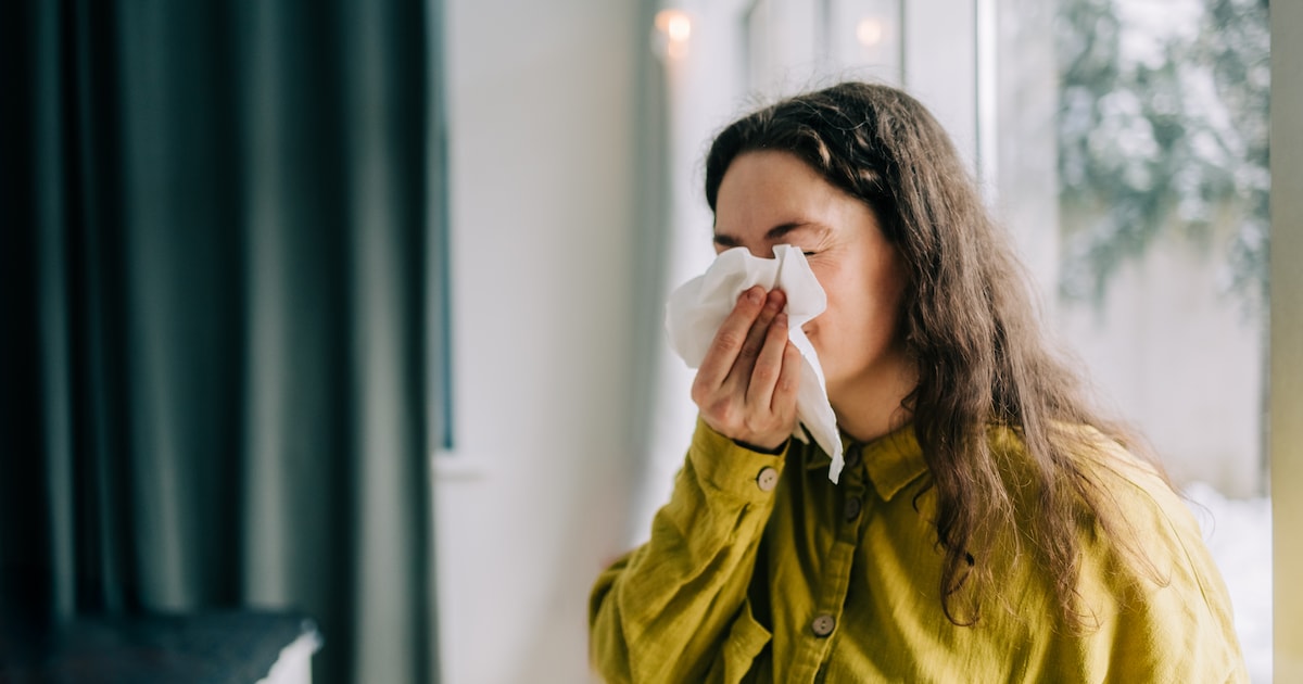 L’épidémie de grippe toujours bien présente en Belgique | 7sur7.be