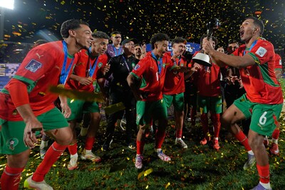 Un triomphe historique: le Maroc et ses Anderlechtois remportent la Coupe du monde U20