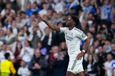 Deux buts en deux minutes à Madrid (1-1), Barcola trouve la barre transversale (0-0)