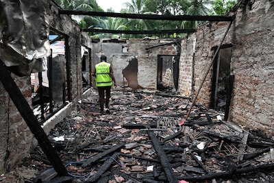 12 morts dans l’incendie d’une maison de retraite au Sri Lanka: le directeur arrêté