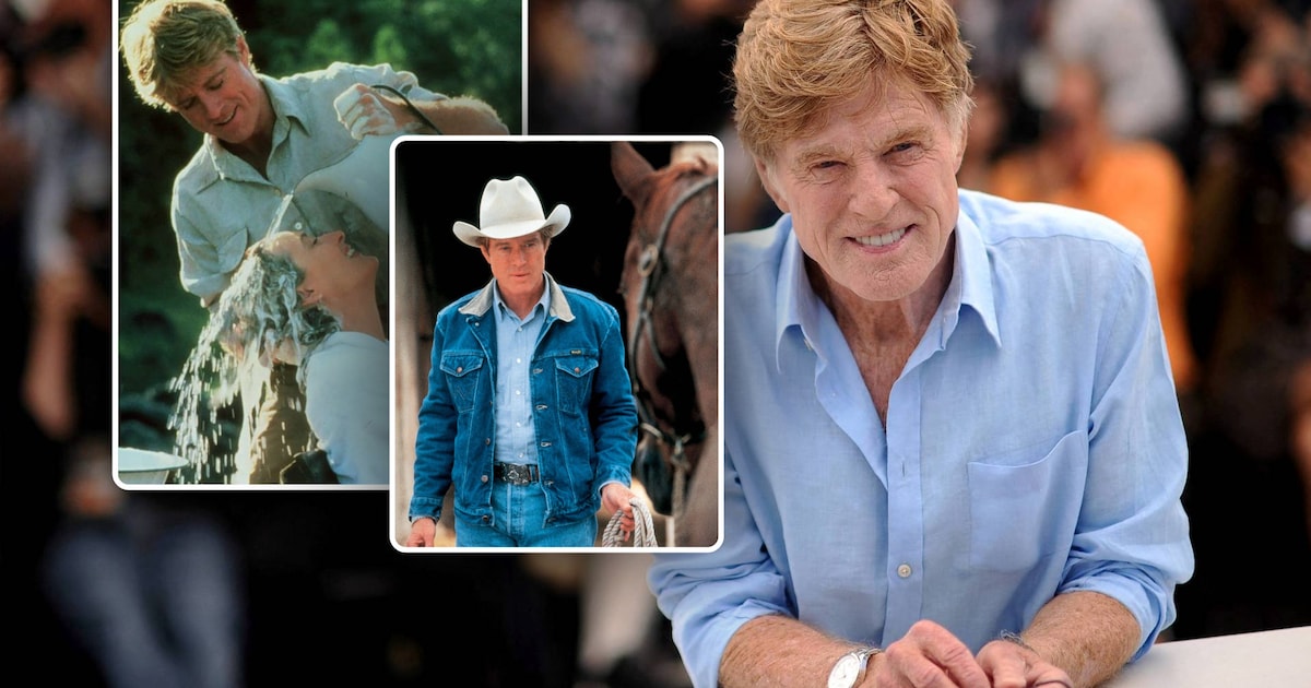 “Un lion s’en est allé”: Hollywood rend hommage à Robert Redford | 7sur7.be