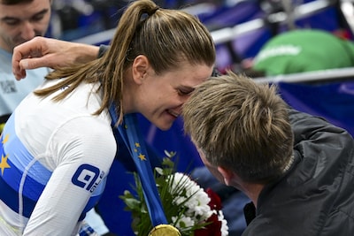 Un mariage en toute discrétion: Lotte Kopecky et Axel Merckx se sont dit “oui”