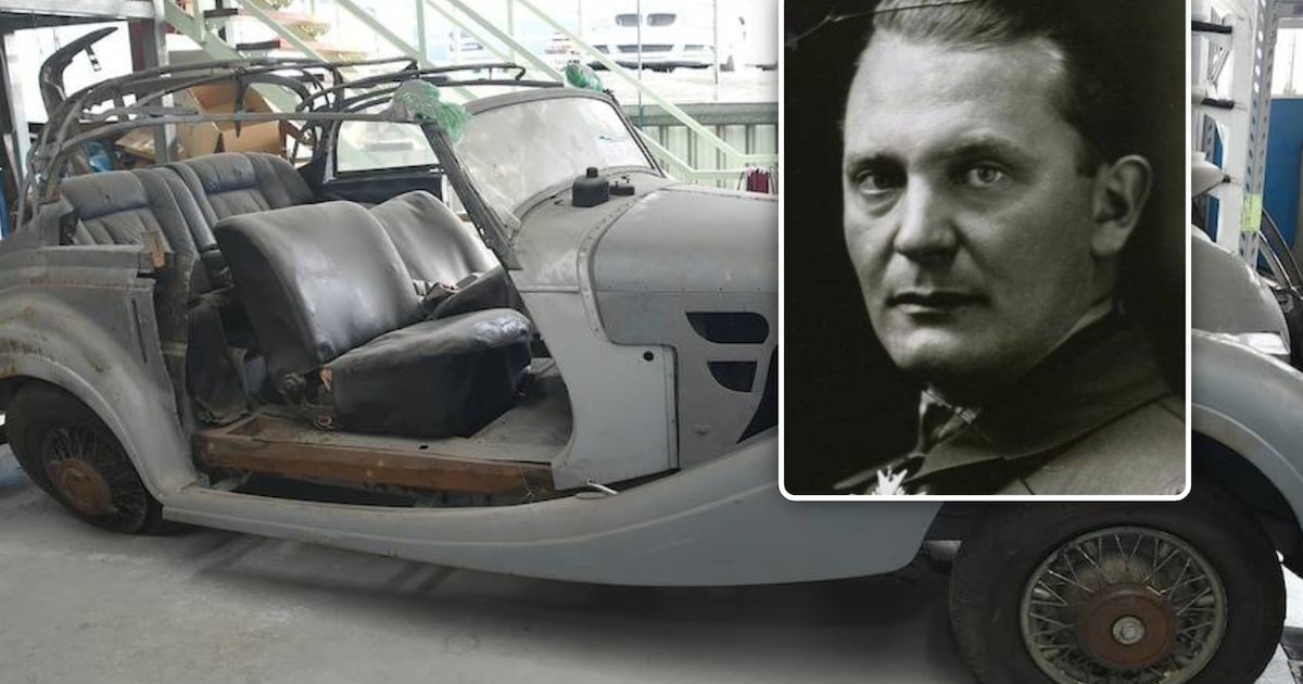 Disparue depuis des décennies, la dernière Mercedes du bras droit d’Hitler refait surface