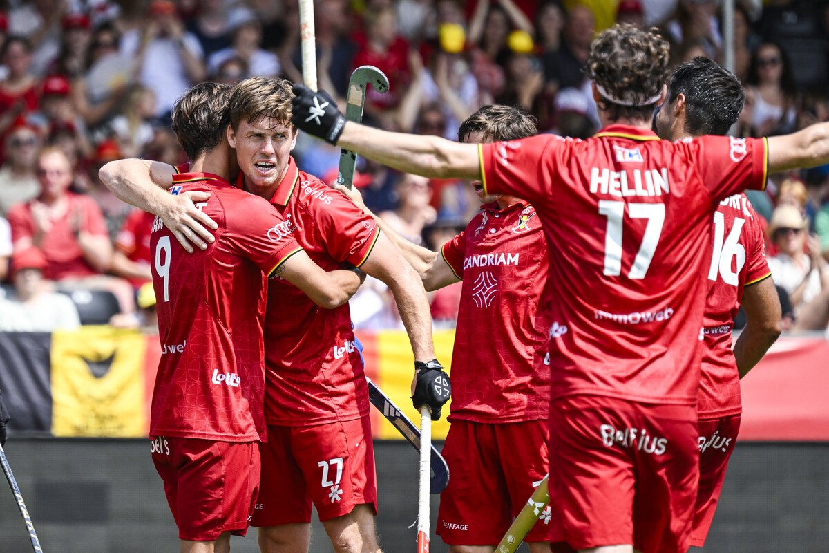 Les Red Lions ouvrent leur campagne par un large succès face à l ...