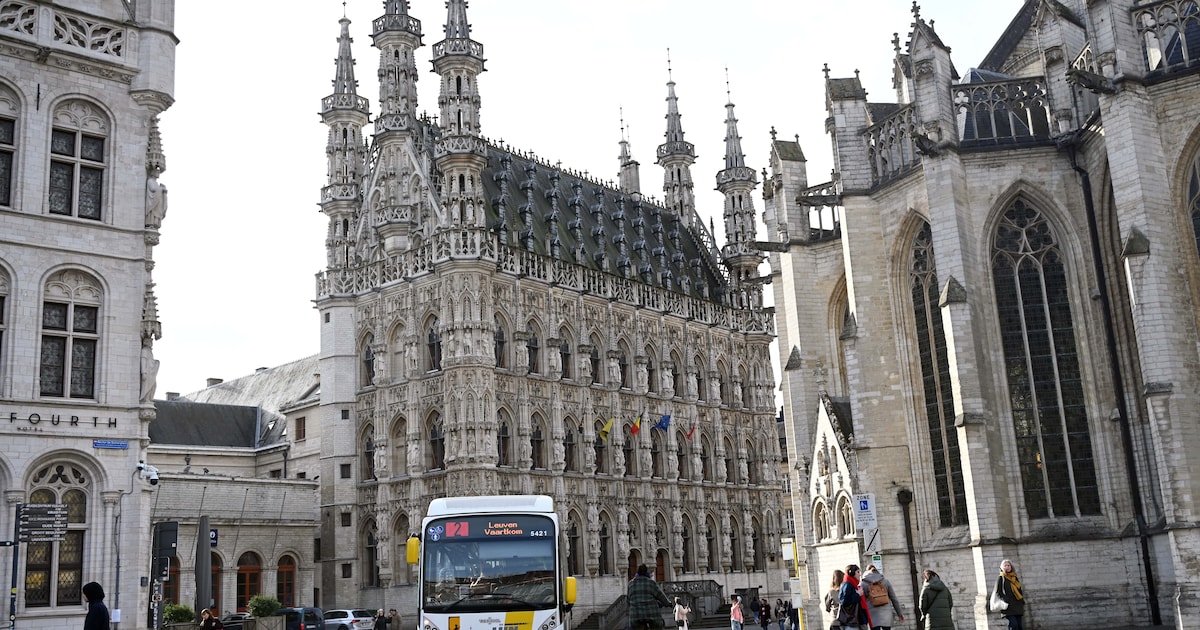 Louvain désignée Capitale européenne de la Culture pour 2030: Namur et ...