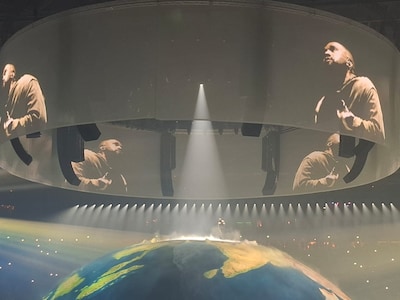 Deux personnes interpellées lors du concert de Kanye West au