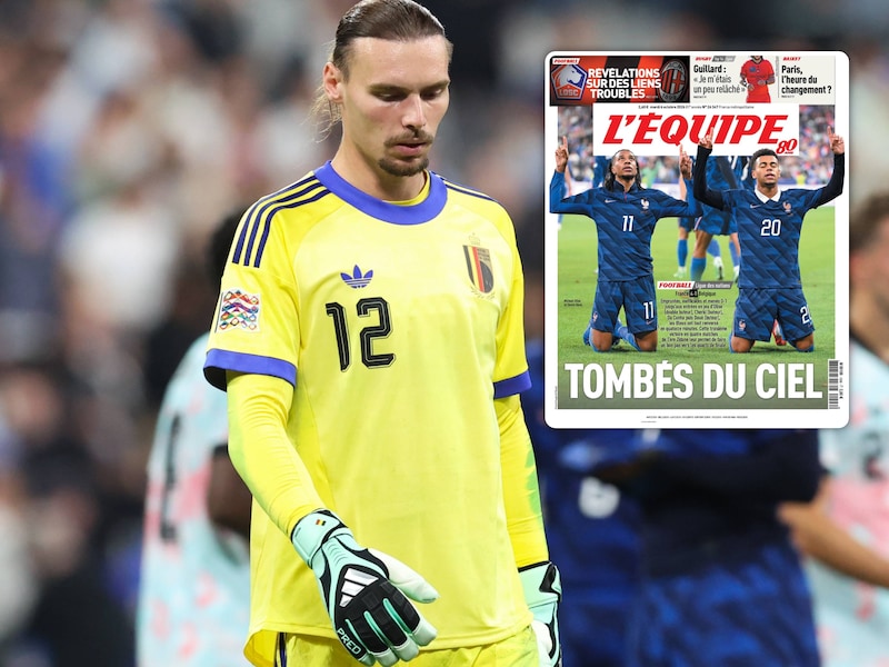 La presse française salue la “remontée spectaculaire” des Bleus et ...