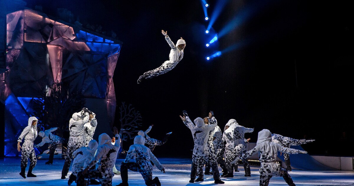 Le Cirque du Soleil de retour à Bruxelles en février 2023 pour un ...