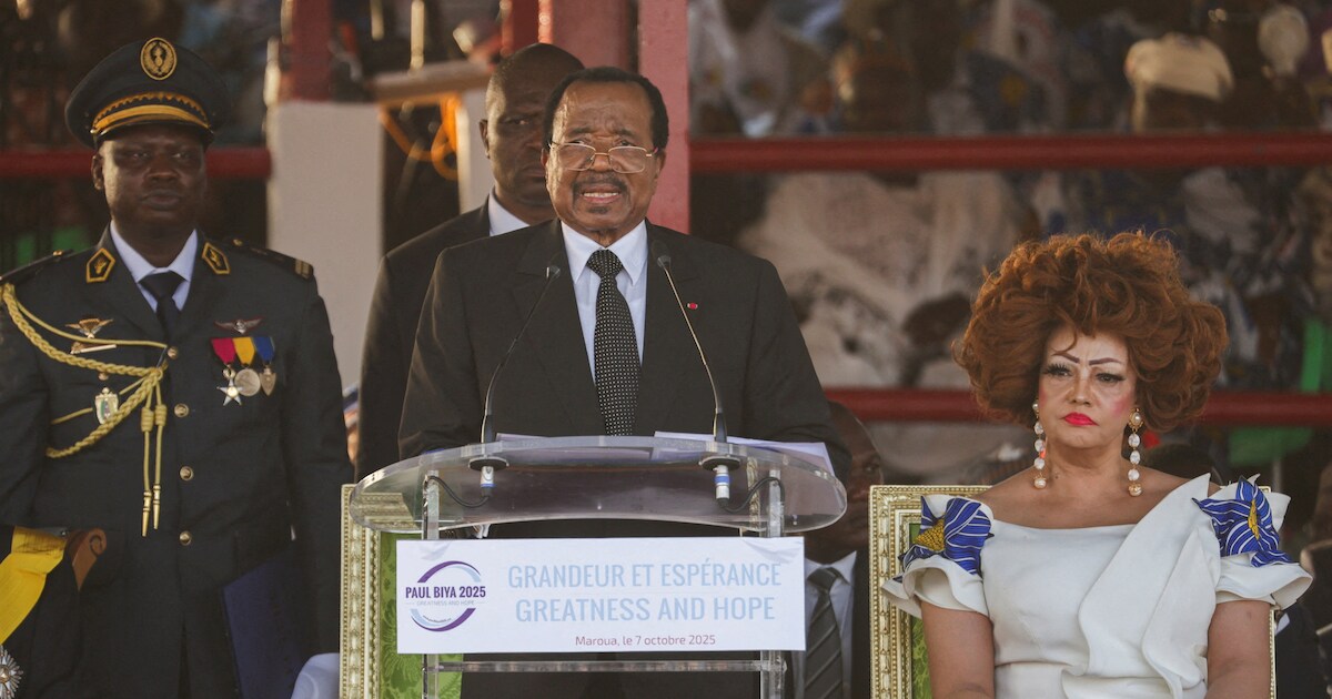 Paul Biya réélu président pour un huitième mandat au Cameroun | 7sur7.be