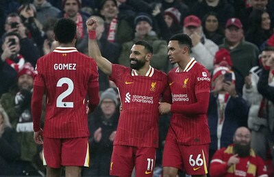 La bonne opération: Liverpool s'impose face à Leicester et s'envole en tête de la Premier League
