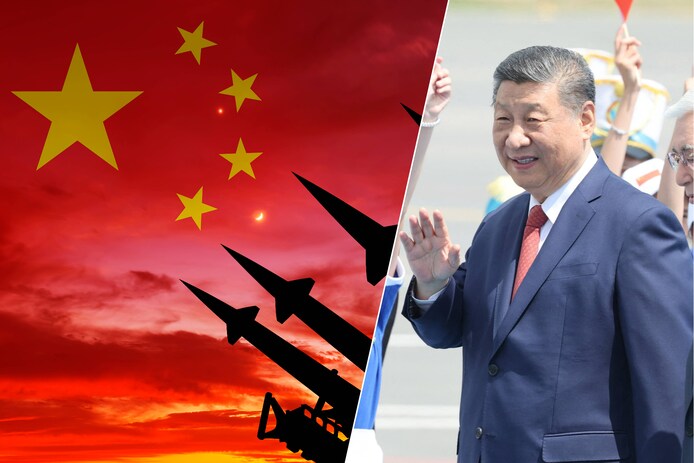 Xi Jinping développe rapidement l’arsenal nucléaire de la Chine.