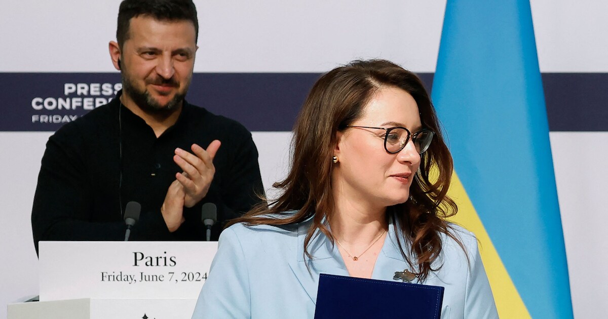 Zelensky propose Ioulia Svyrydenko comme Première ministre | 7sur7.be