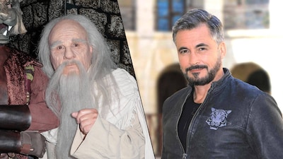 “Je vous dis merci”: les larmes d’Olivier Minne face au Père Fouras pour son dernier “Fort Boyard”