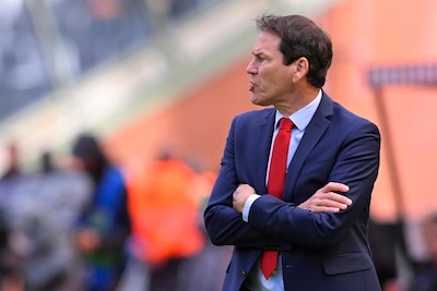 Le rappel à l’ordre de Rudi Garcia: “Les derniers entraînements ont été moins bons et je l’ai dit aux joueurs”