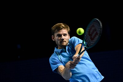 Une première en Grand Chelem depuis 2015: David Goffin va s'aligner en double à l'Open d'Australie