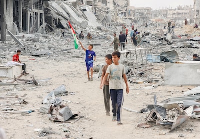 Les risques liés aux munitions non explosées à Gaza sont “énormes”, alerte Handicap International