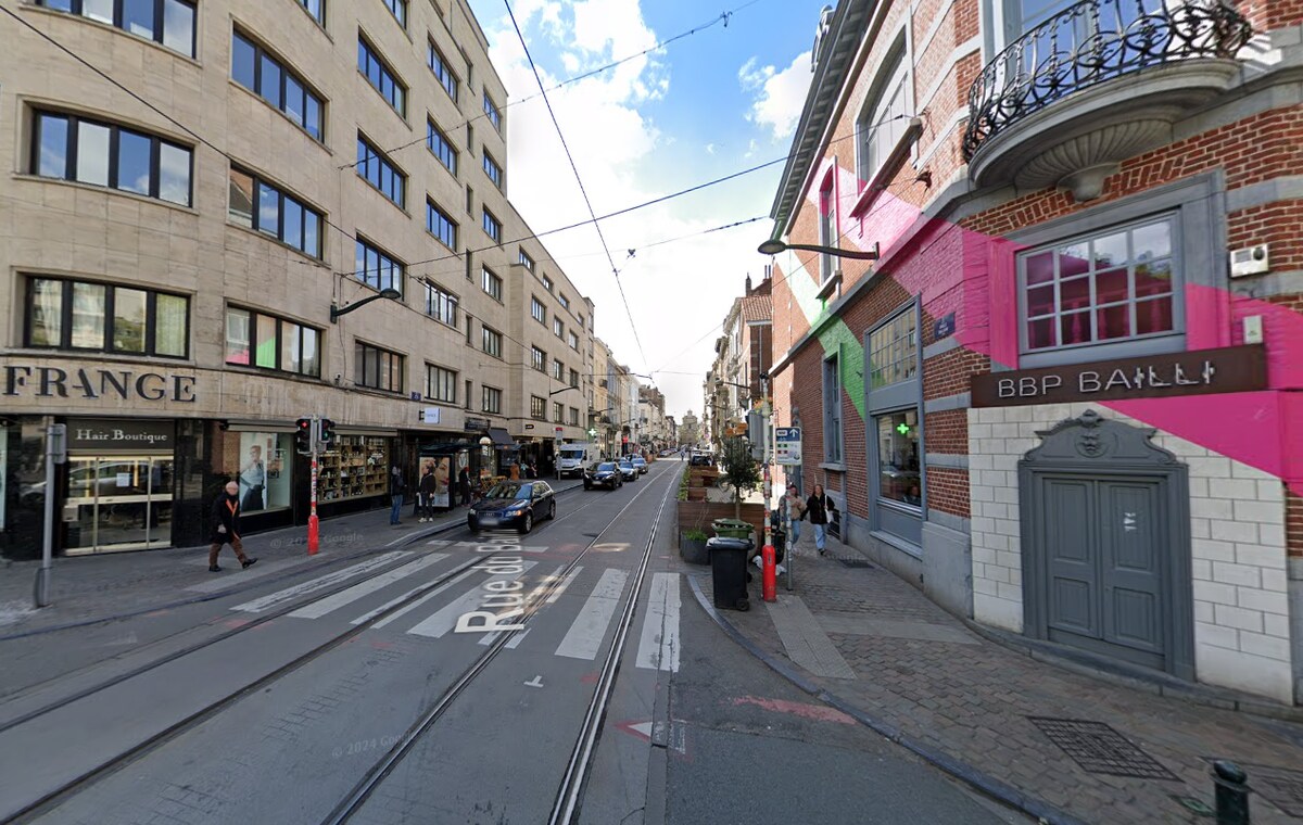 Les voitures ne pourront plus circuler sur ce tronçon de la rue du Bailli.