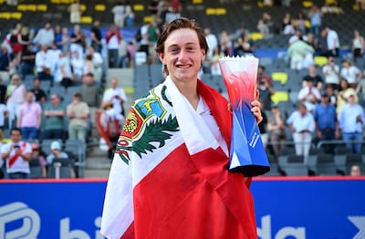 La semaine folle du Péruvien Buse, vainqueur surprise à Hambourg