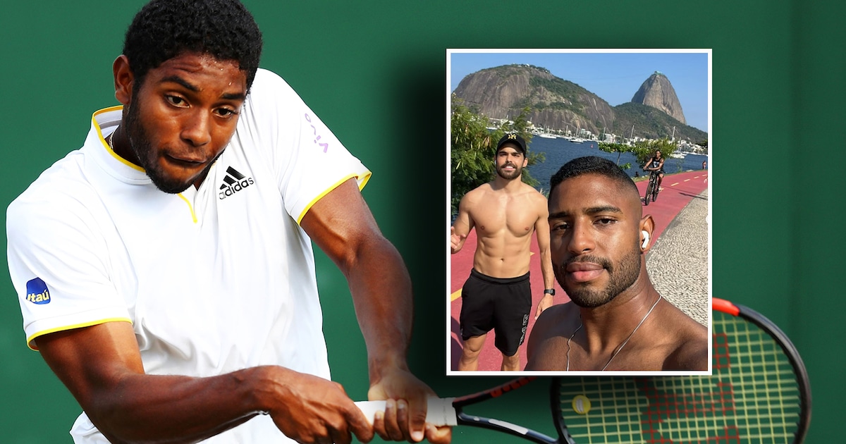 Le Brésilien João Lucas Reis devient le premier joueur de tennis pro