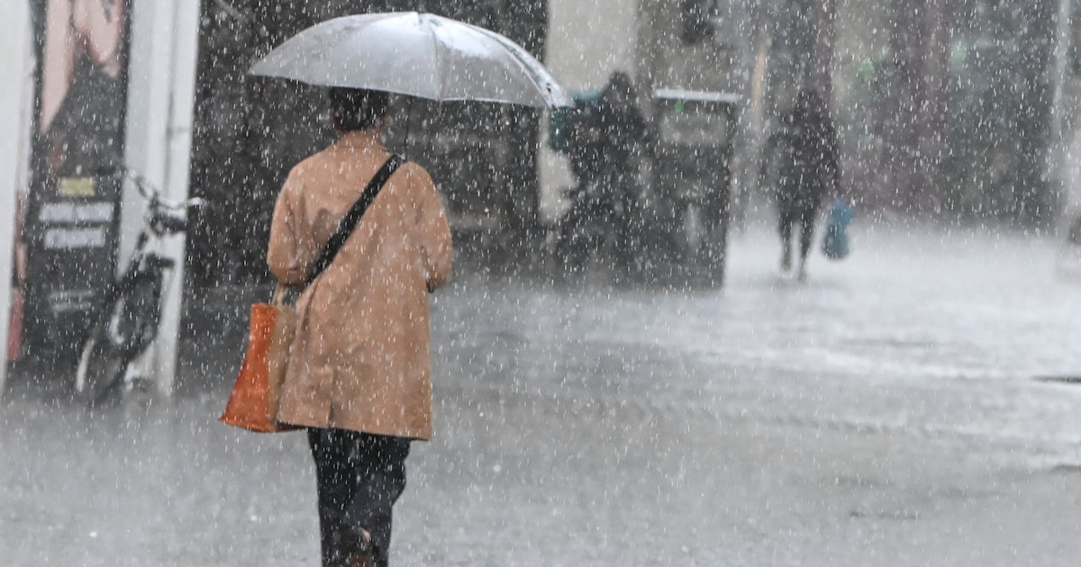 Quatre jours de pluie