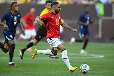 L’Egypte, adversaire des Diables, s’incline face au Brésil