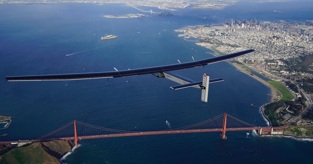 L’avion Solar Impulse se crashe dans les eaux du golfe du Mexique ...
